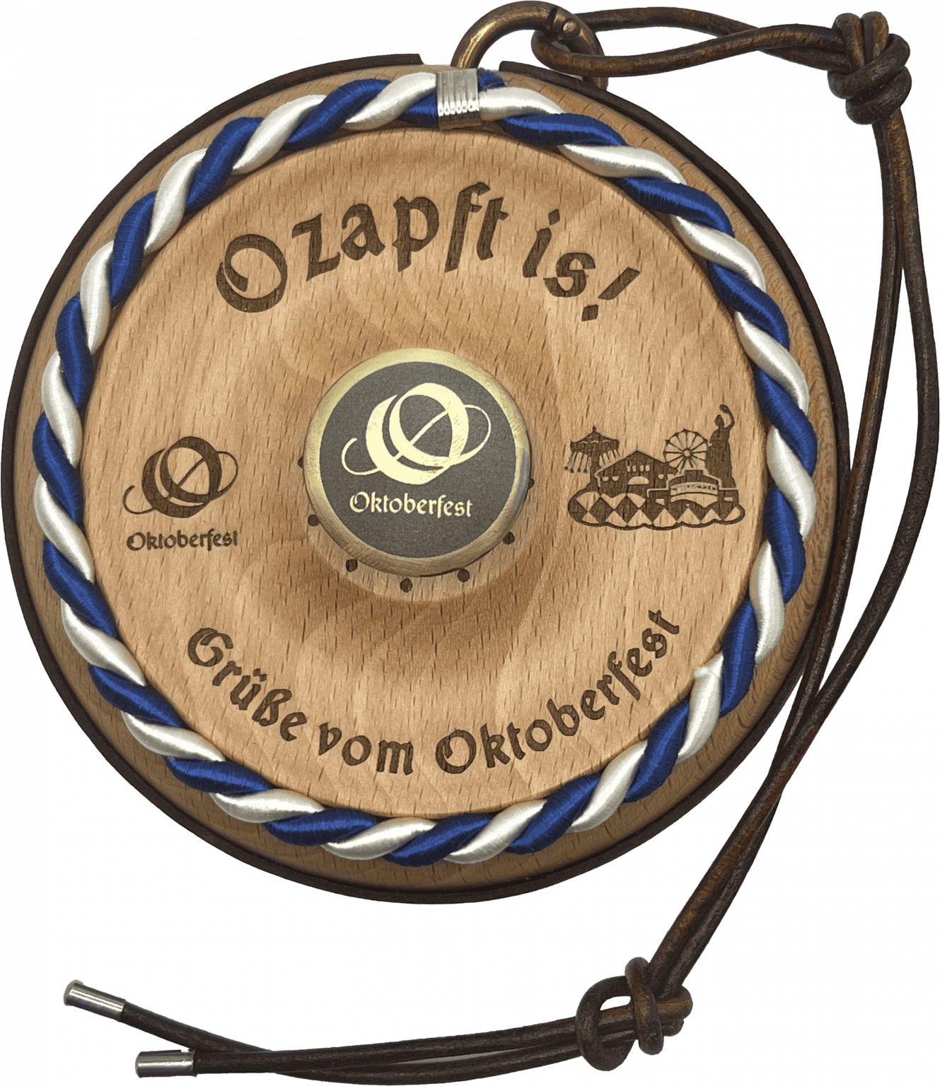 Personalisierte Bierdeckel Oktoberfest™️ als Geschenk