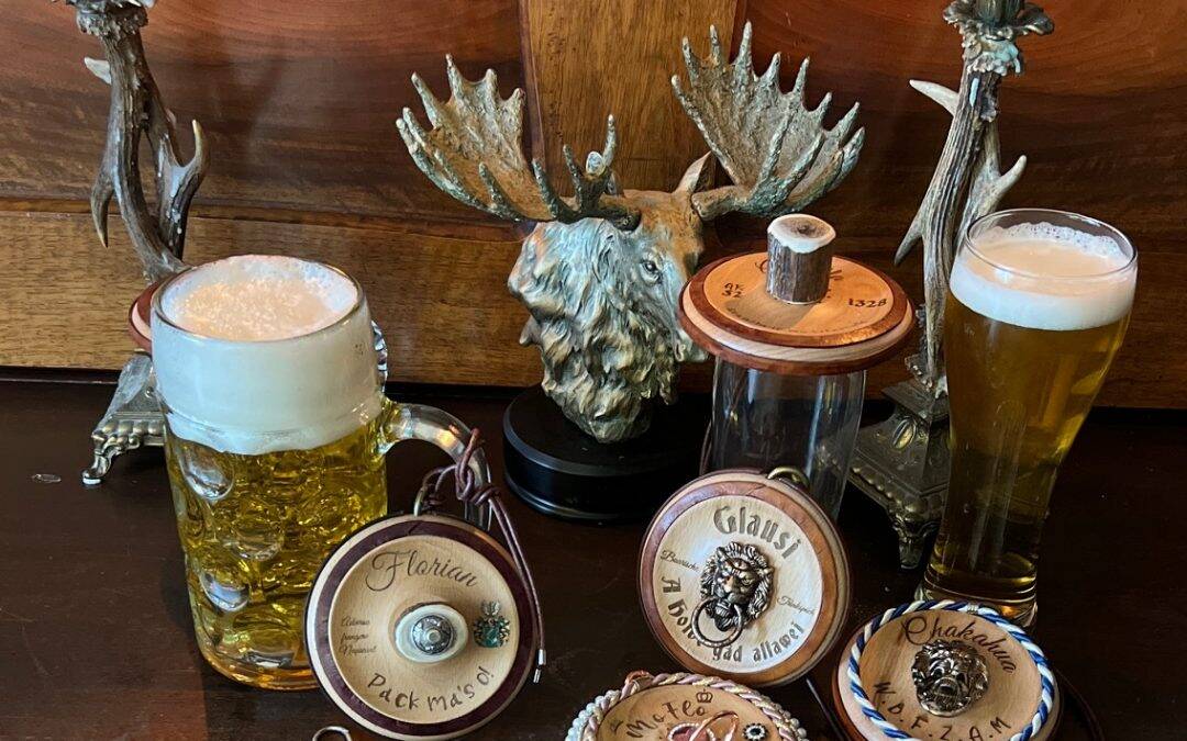 Personalisierte bayerische Geschenke Männer