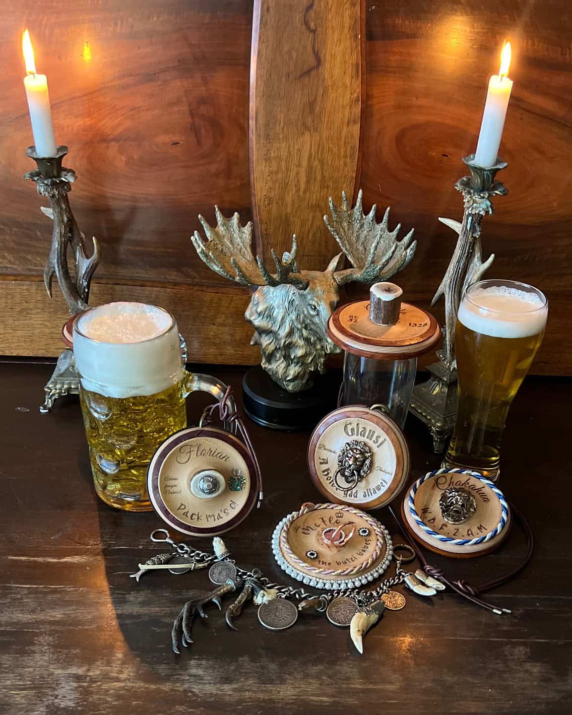 Personalisierte bayerische Geschenke Männer