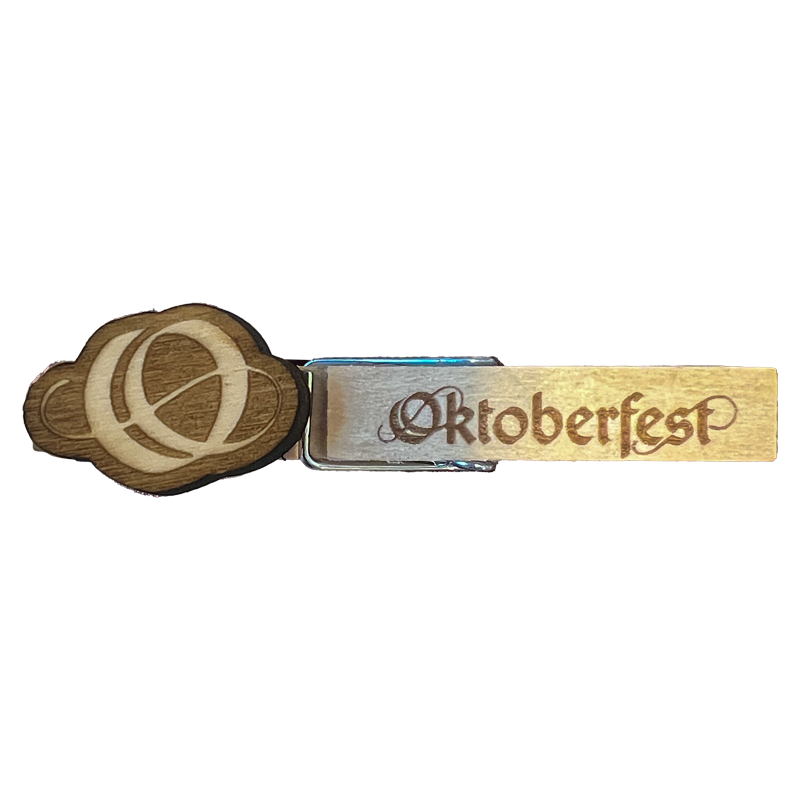 Oktoberfest Klammer (Glupperl) - Natur (Lizenzprodukt)