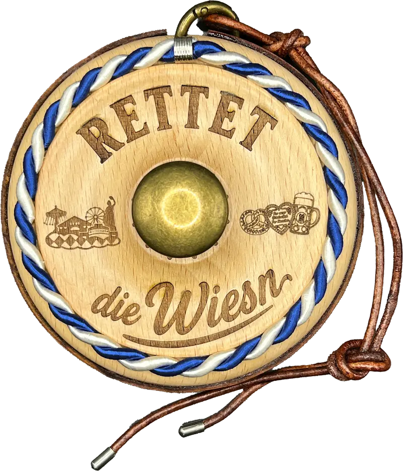 Rette die wiesen Deckel Frontansicht