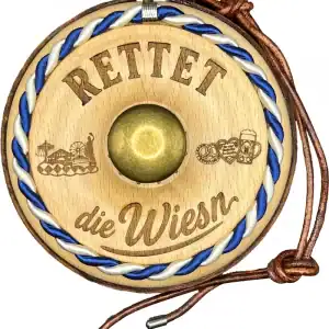 Rette die wiesen Deckel Frontansicht