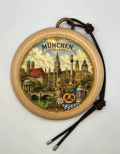 Deckel „München“ – ohne Kordel