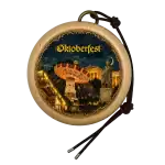 Oktoberfest Deckel Bavaria ohne Kordel | Deckelkönig Oktoberfest Deckel „Bavaria“ – ohne Kordel