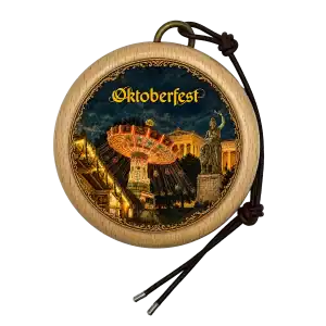 Oktoberfest Deckel „Bavaria“ – ohne Kordel