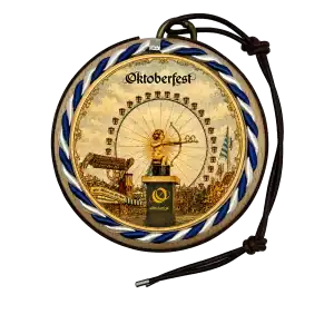 Oktoberfest Deckel Riesenrad – mit Kordel