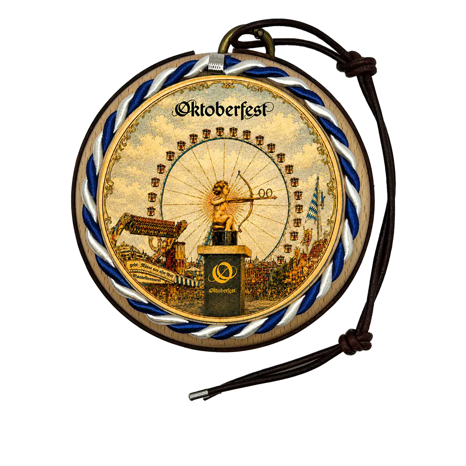 Oktoberfest Deckel Riesenrad – mit Kordel