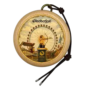 Oktoberfest Deckel „Riesenrad“ – ohne Kordel