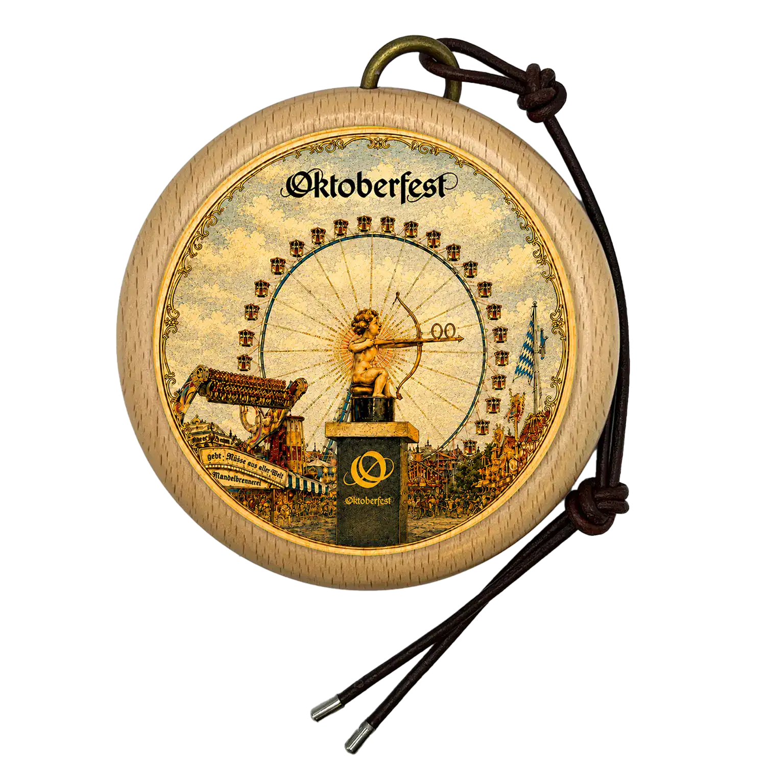Oktoberfest Deckel „Riesenrad“ – ohne Kordel