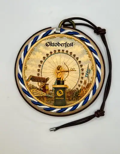 Oktoberfest Deckel „Riesenrad“ – mit Kordel