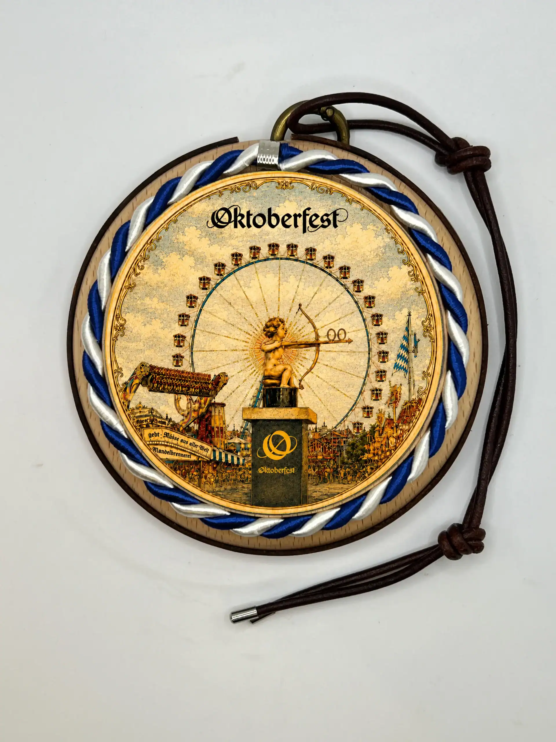 Oktoberfest Deckel „Riesenrad“ – mit Kordel