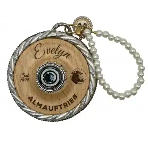 Original Almauftrieb Damendeckel