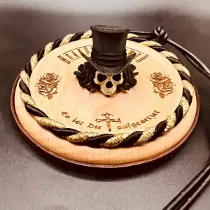 Boandlkramer Holzdeckel – Spezialedition von Mike Maurus